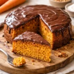 Bolo de cenoura sem farinha e sem leite que fica super fofinho