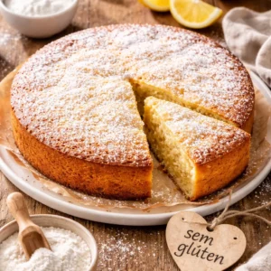Bolo sem glúten fácil e macio que até quem não é intolerante pede