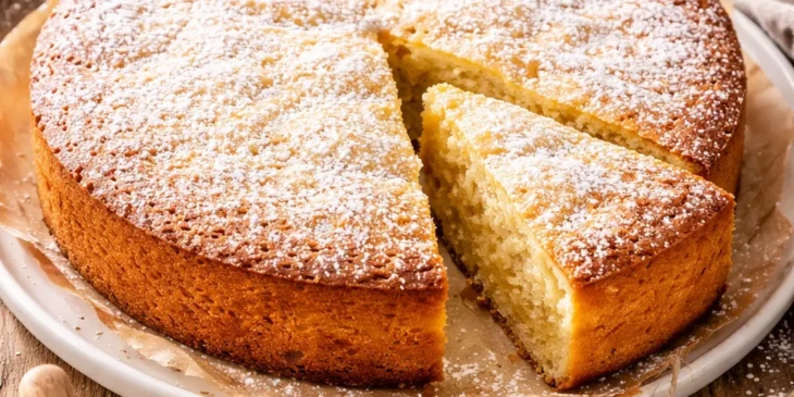 Bolo sem glúten fácil e macio que até quem não é intolerante pede