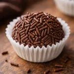 Brigadeiro açucarado tem solução: veja o truque que salva a receita