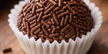 Brigadeiro açucarado tem solução: veja o truque que salva a receita