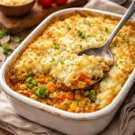 Escondidinho de legumes de dar água na boca: passo a passo fácil