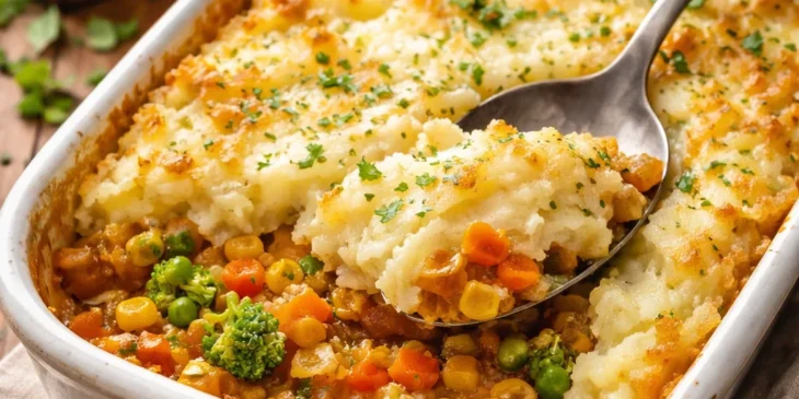 Escondidinho de legumes de dar água na boca: passo a passo fácil