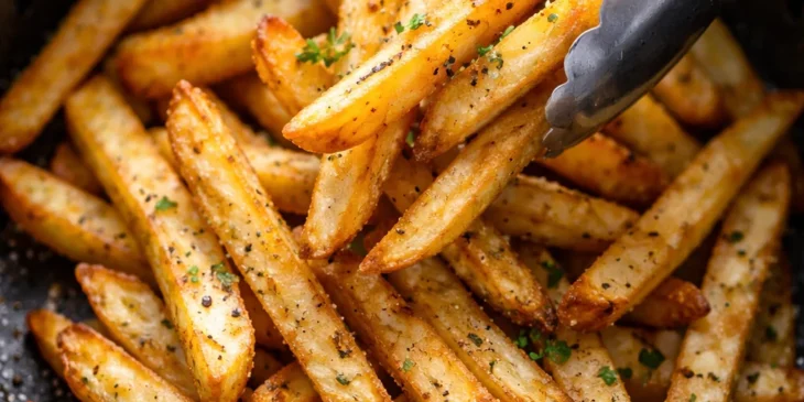 Batata crocante na airfryer