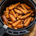 Batata-doce na airfryer: o método simples para assar inteira