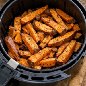 Batata-doce na airfryer: o método simples para assar inteira