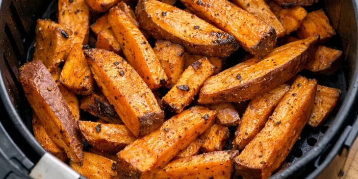 Batata-doce na airfryer: o método simples para assar inteira