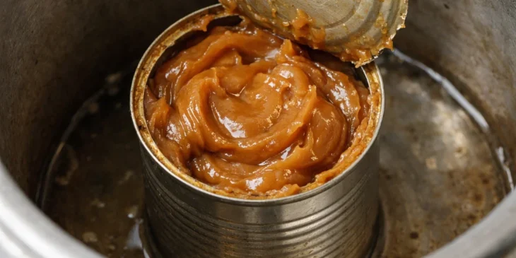 Doce de leite na panela de pressão sem erro