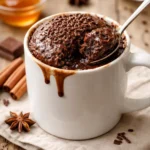 Pão de mel de micro-ondas rápido e fofinho em minutos