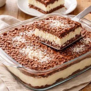 Travessa gelada de Leite Ninho que todo mundo ama