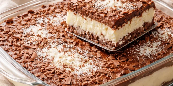 Travessa gelada de Leite Ninho que todo mundo ama