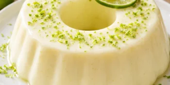 Pudim de Limão de Geladeira fácil e sem forno