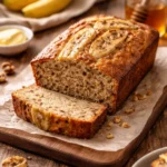 Bolo de banana mais amado com gosto de casa de vó