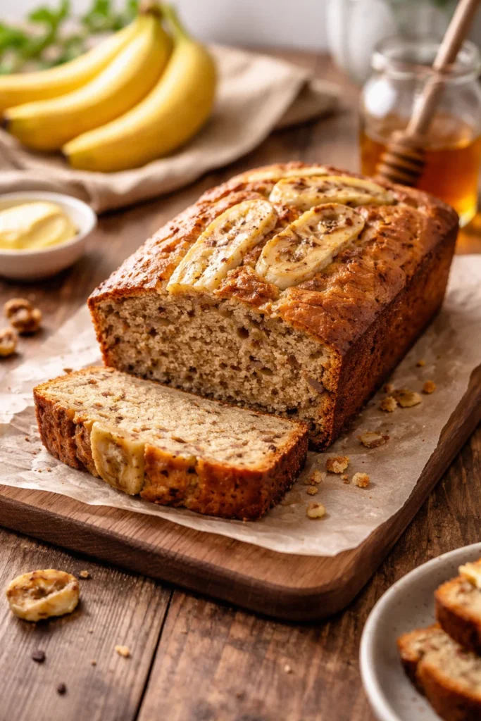 Bolo de banana mais amado com gosto de casa de vó
