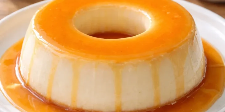 Pudim de iogurte sem ovo que todo mundo vai amar