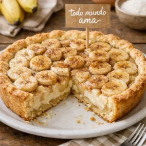 Torta de banana fácil e perfeita para qualquer ocasião