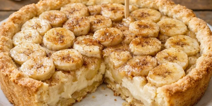 Torta de banana fácil e perfeita para qualquer ocasião