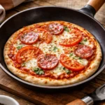 Pizza de Frigideira em minutos e sem complicação