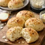 Pão de cebola no liquidificador fácil e fofinho