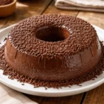 Brigadeirão dos Sonhos que vai conquistar toda a família