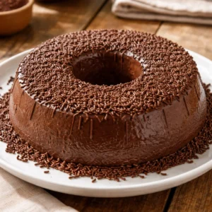 Brigadeirão dos Sonhos que vai conquistar toda a família