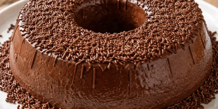 Brigadeirão dos Sonhos que vai conquistar toda a família