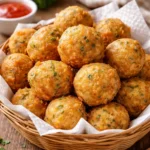 Bolinho salgado rápido e irresistível para café