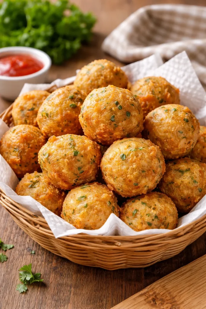 Bolinho salgado rápido e irresistível para café