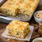 Torta de frango de liquidificador simples com massa leve