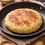 Pão de milho sem forno que qualquer pessoa consegue fazer