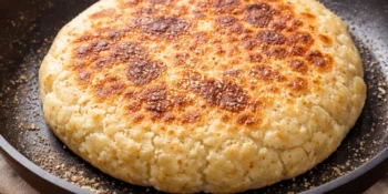 Pão de milho sem forno que qualquer pessoa consegue fazer