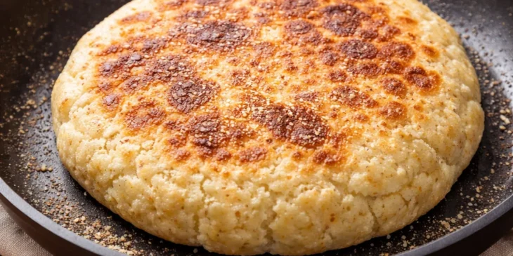 Pão de milho sem forno que qualquer pessoa consegue fazer