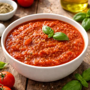 Molho de tomate sem alho que fica melhor que o tradicional