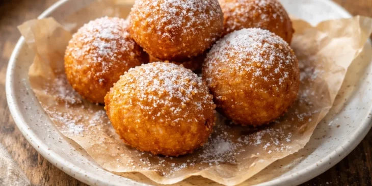 Bolinho de chuva para 1 pessoa sem errar a medida