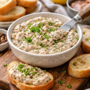 Patê simples e fácil para o café da manhã em 5 minutos