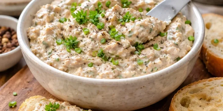 Patê simples e fácil para o café da manhã em 5 minutos