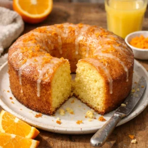Bolo de laranja com muito sabor que vai perfumar sua casa