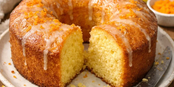 Bolo de laranja com muito sabor que vai perfumar sua casa