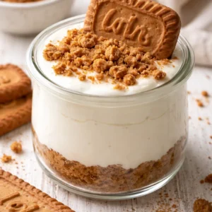 Cheesecake de iogurte com biscoito sem complicação