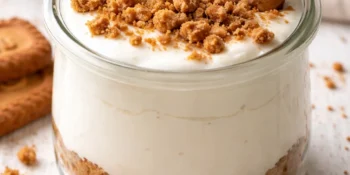 Cheesecake de iogurte com biscoito sem complicação