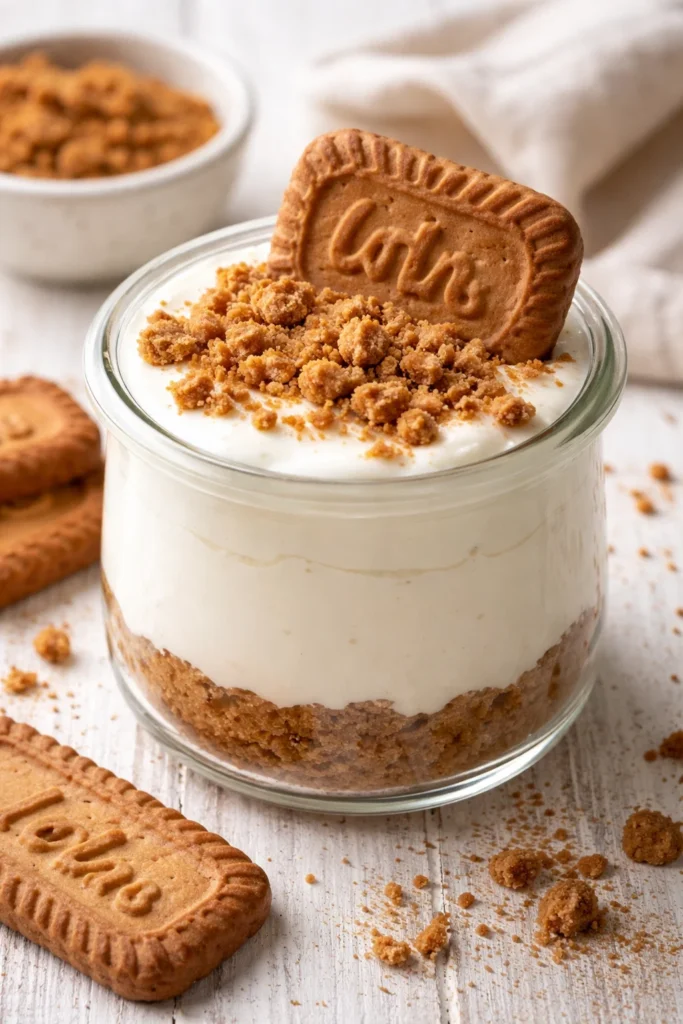 Cheesecake de iogurte com biscoito sem complicação