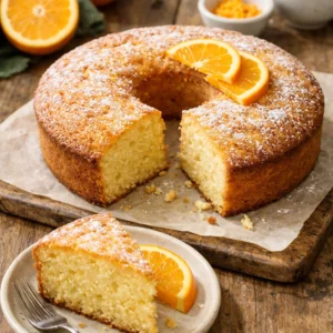 Bolo de laranja sem glúten: o segredo da casca que muda tudo