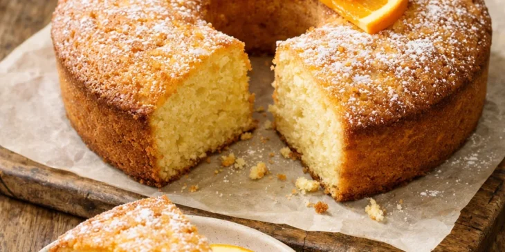 Bolo de laranja sem glúten: o segredo da casca que muda tudo