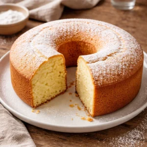 Bolo de água sem leite: receita simples, barata e sem erro