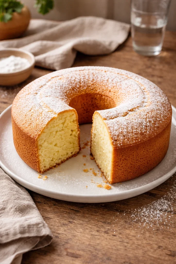 Bolo de água sem leite: receita simples, barata e sem erro
