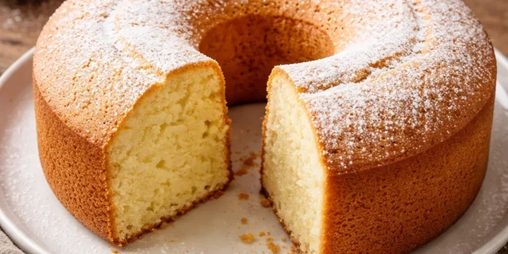 Bolo de água sem leite: receita simples, barata e sem erro