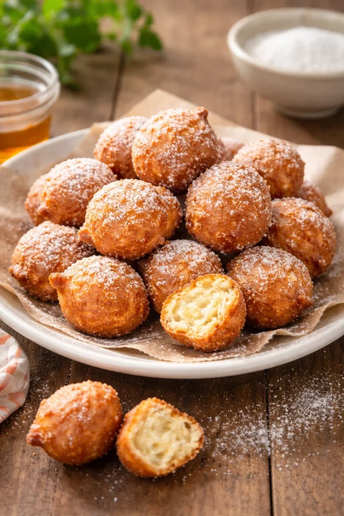 Bolinho de chuva sem erro: aprenda a receita infalível que não deforma