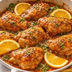 Frango ao molho de laranja: descubra o segredo para não amargar