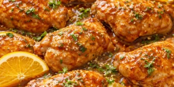 Frango ao molho de laranja: descubra o segredo para não amargar