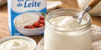 Creme de leite de caixinha e fresco são iguais? Entenda a diferença